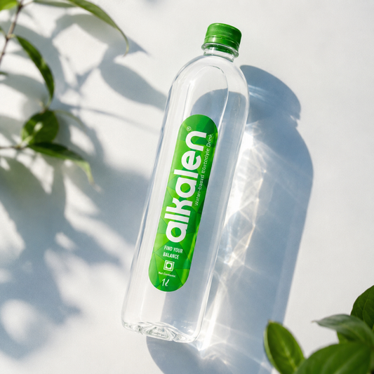 Alkalen Water-Based Alkaline Drink pH 8.5 to 9.5