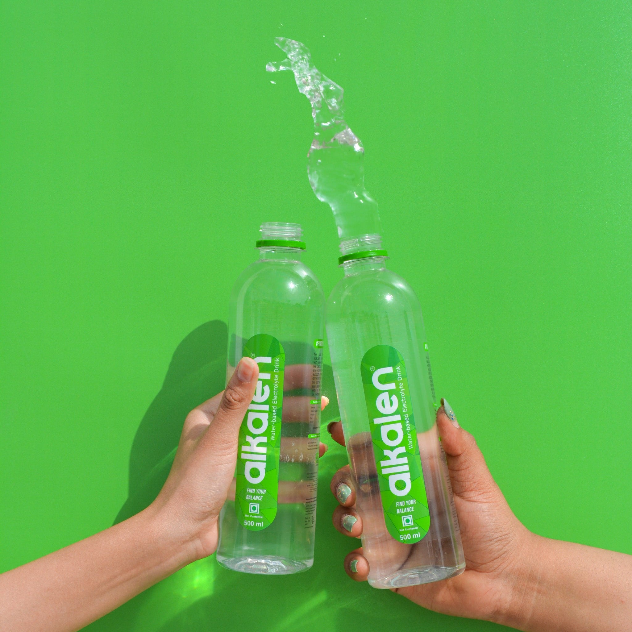 alkalen bottle cheers
