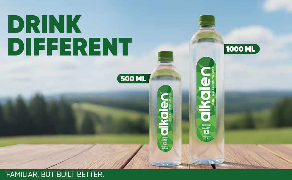 Alkalen Water-Based Alkaline Drink pH 8.5 to 9.5