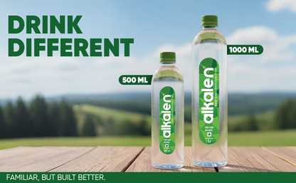 Alkalen Water-Based Alkaline Drink pH 8.5 to 9.5